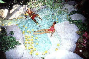 Грейпфрутовый бассейн
